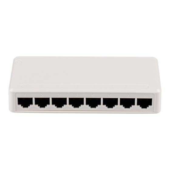 Коммутатор неуправляемый ATIX AT-NS-8 (B)